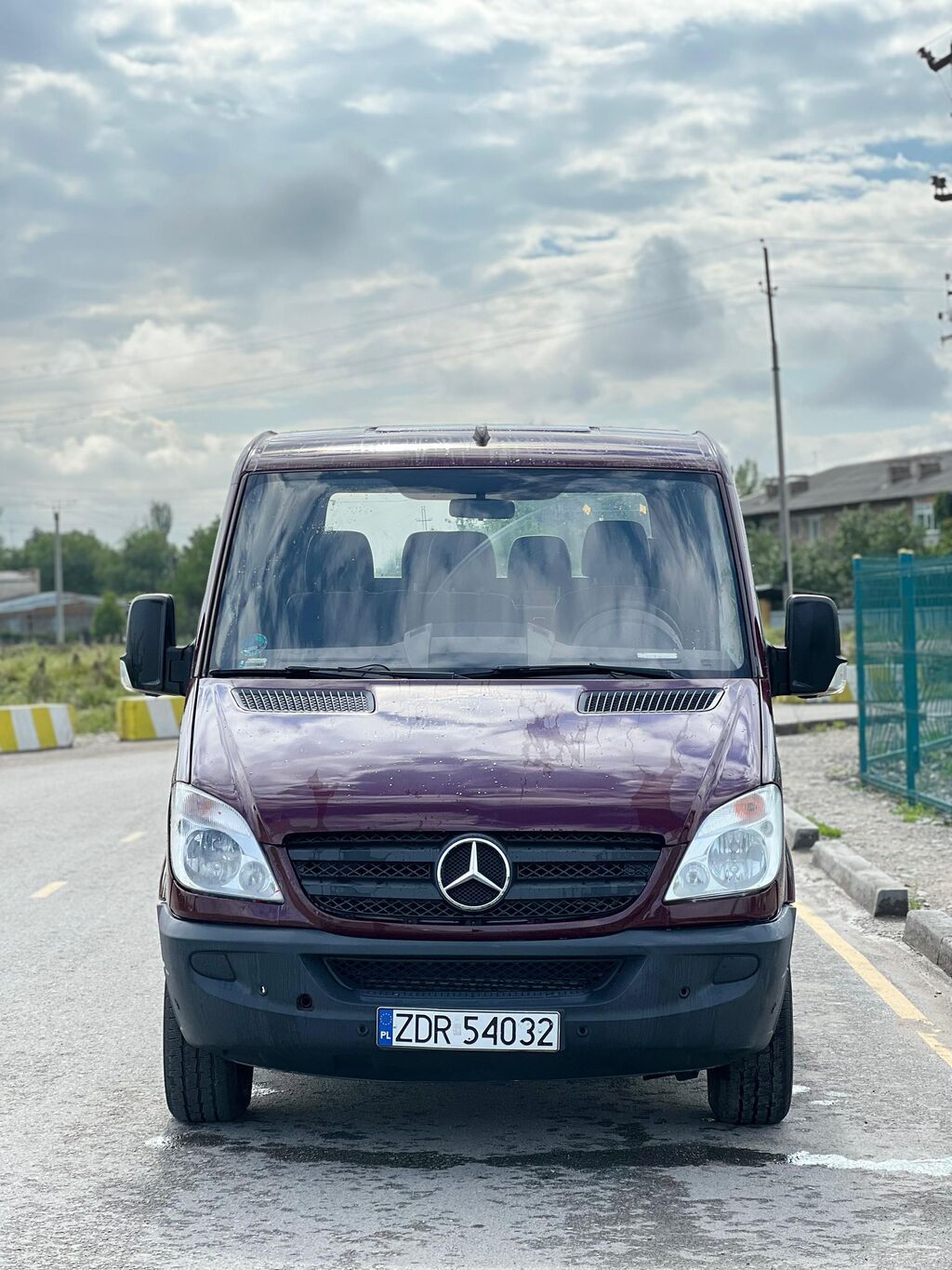 Легкий грузовик, Mercedes-Benz, Дубль, 2 т, Б/у: фото 2