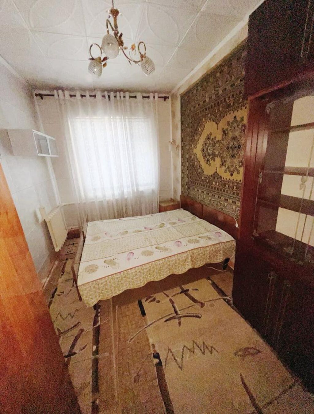 1 комната, 59 м², 8 мкр 104 серия, 5 этаж, Косметический ремонт: фото 5