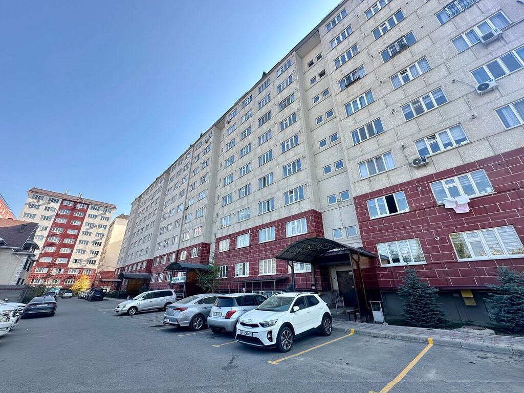1 комната, 44 м², 6 этаж, Евроремонт: фото 1