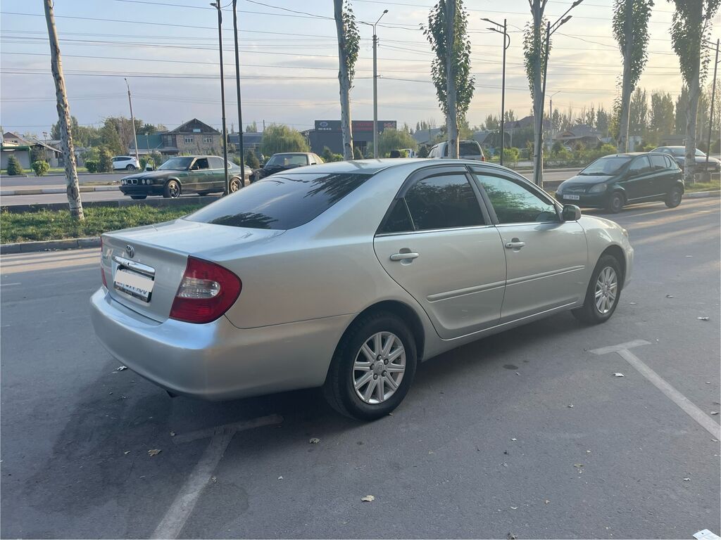Toyota Camry: 2003 г., 2.4 л, Автомат, Бензин, Седан: фото 4