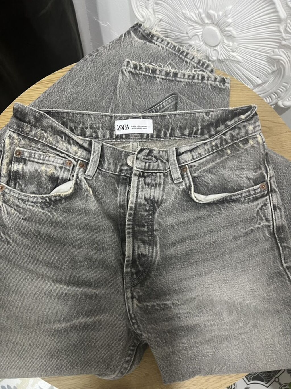Cins şalvar, Zara, 2XS