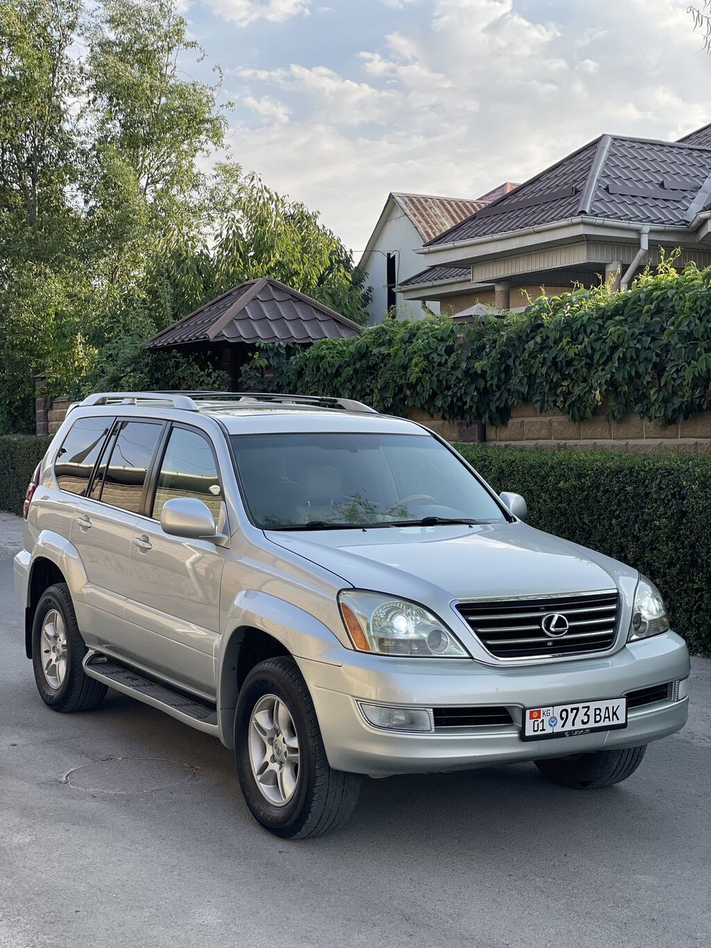 Lexus GX: 2005 г., 4.7 л, Автомат, Бензин, Внедорожник: фото 3