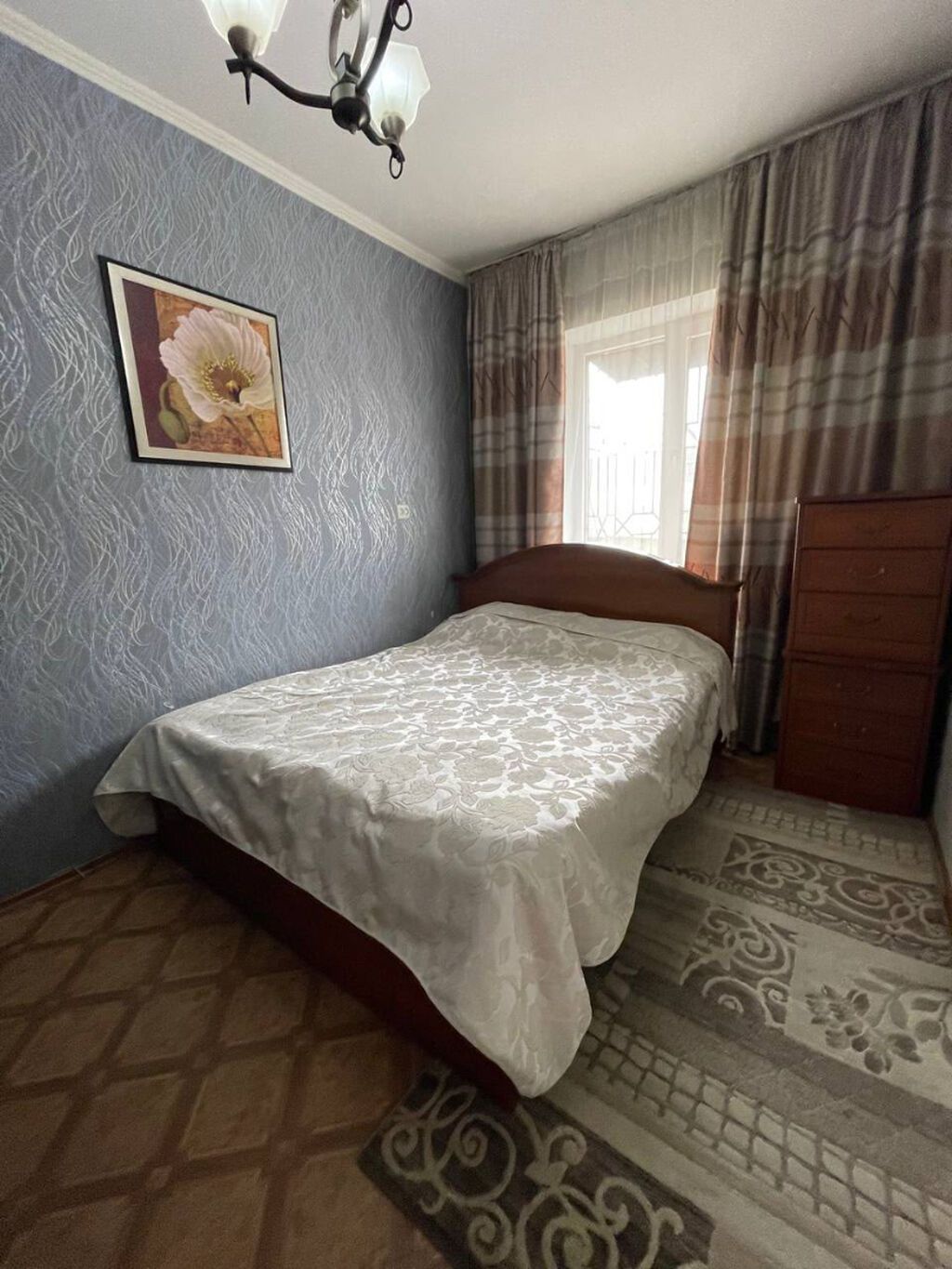 3 комнаты, 79 м², Таш-Рабат ТРЦ 105 серия, 1 этаж, Косметический ремонт: фото 4