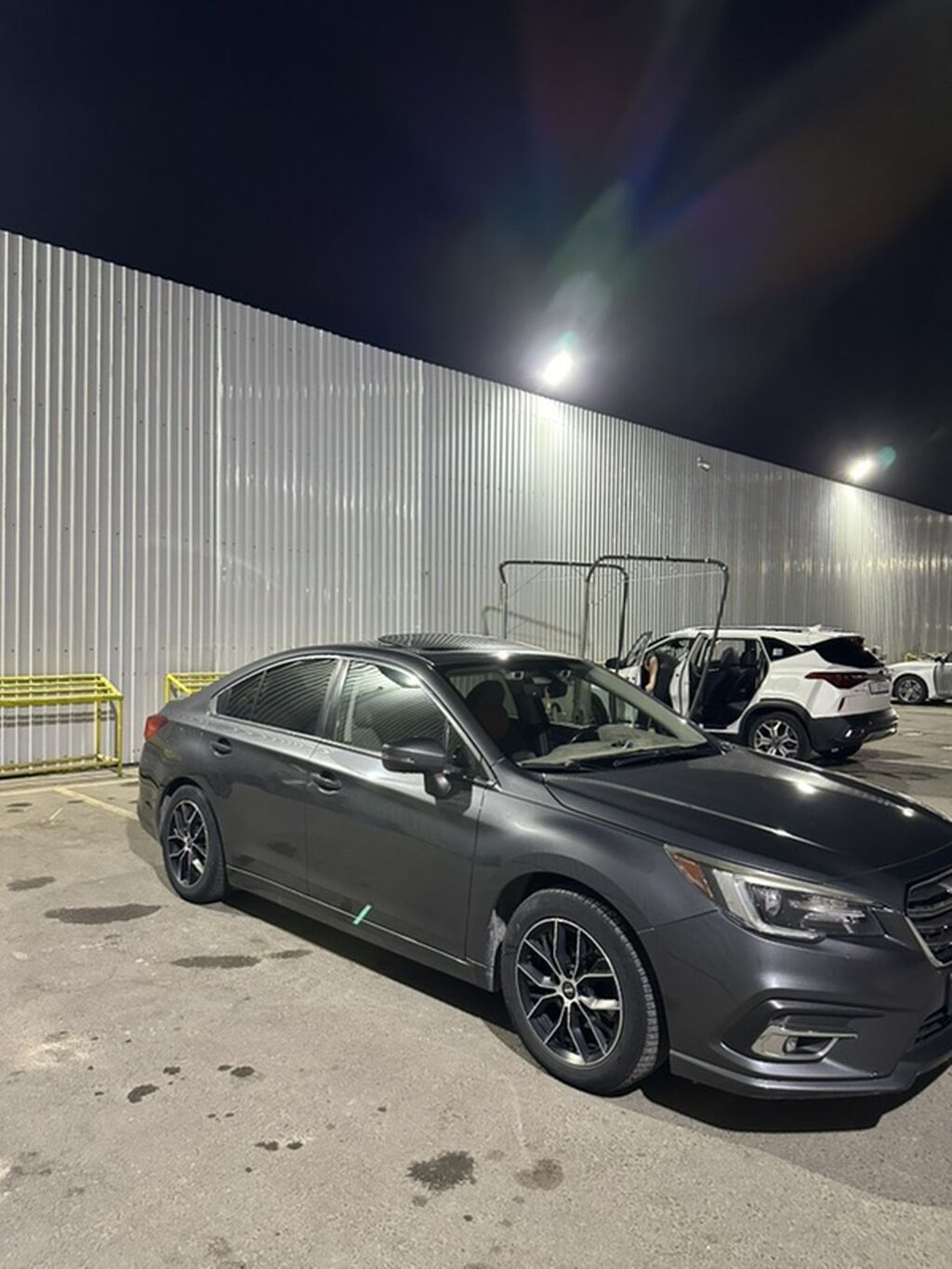 Subaru Legacy: 2019 г., 2.5 л, Вариатор, Бензин, Седан: фото 2