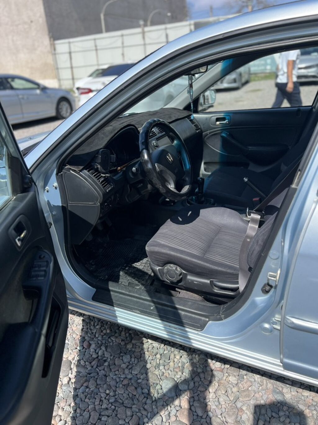 Honda Civic: 2004 г., 1.6 л, Механика, Бензин, Седан: фото 6