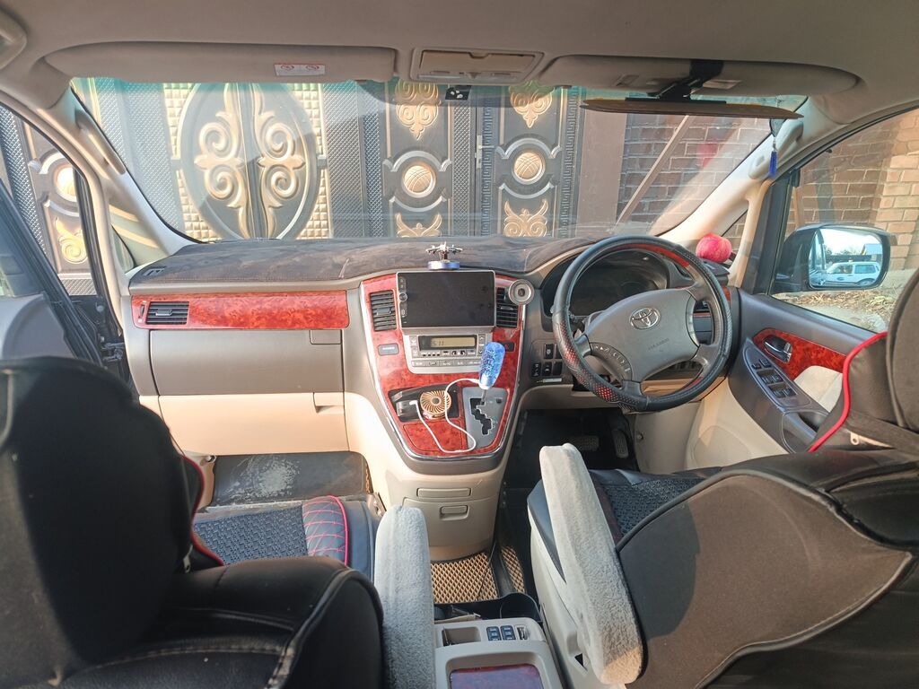 Toyota Alphard: 2003 г., 3 л, Автомат, Бензин, Минивэн: фото 5