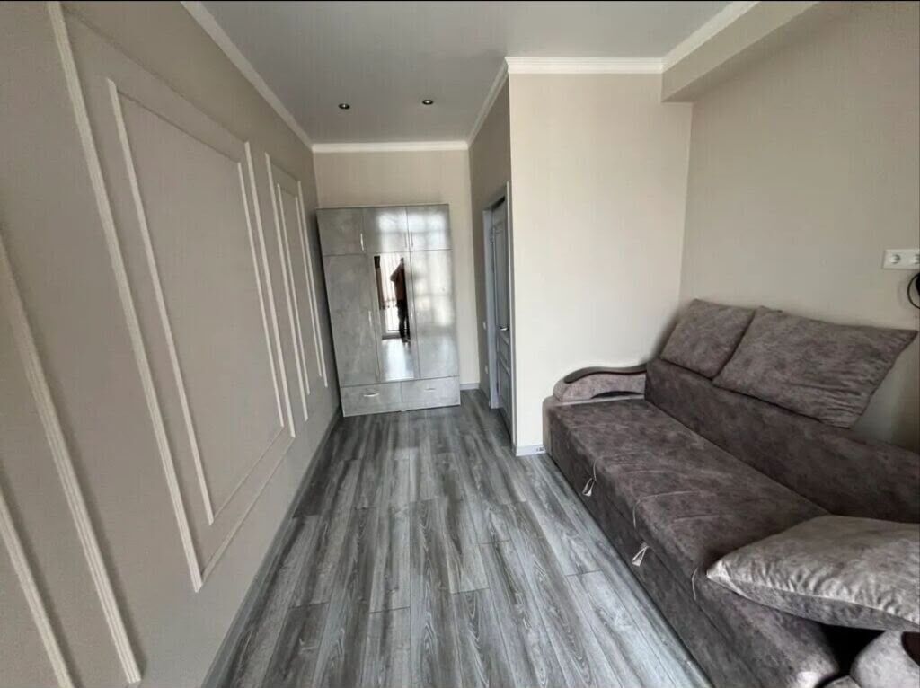 1 комната, 29 м², Асанбай мкр Элитка, 11 этаж, Евроремонт: фото 3