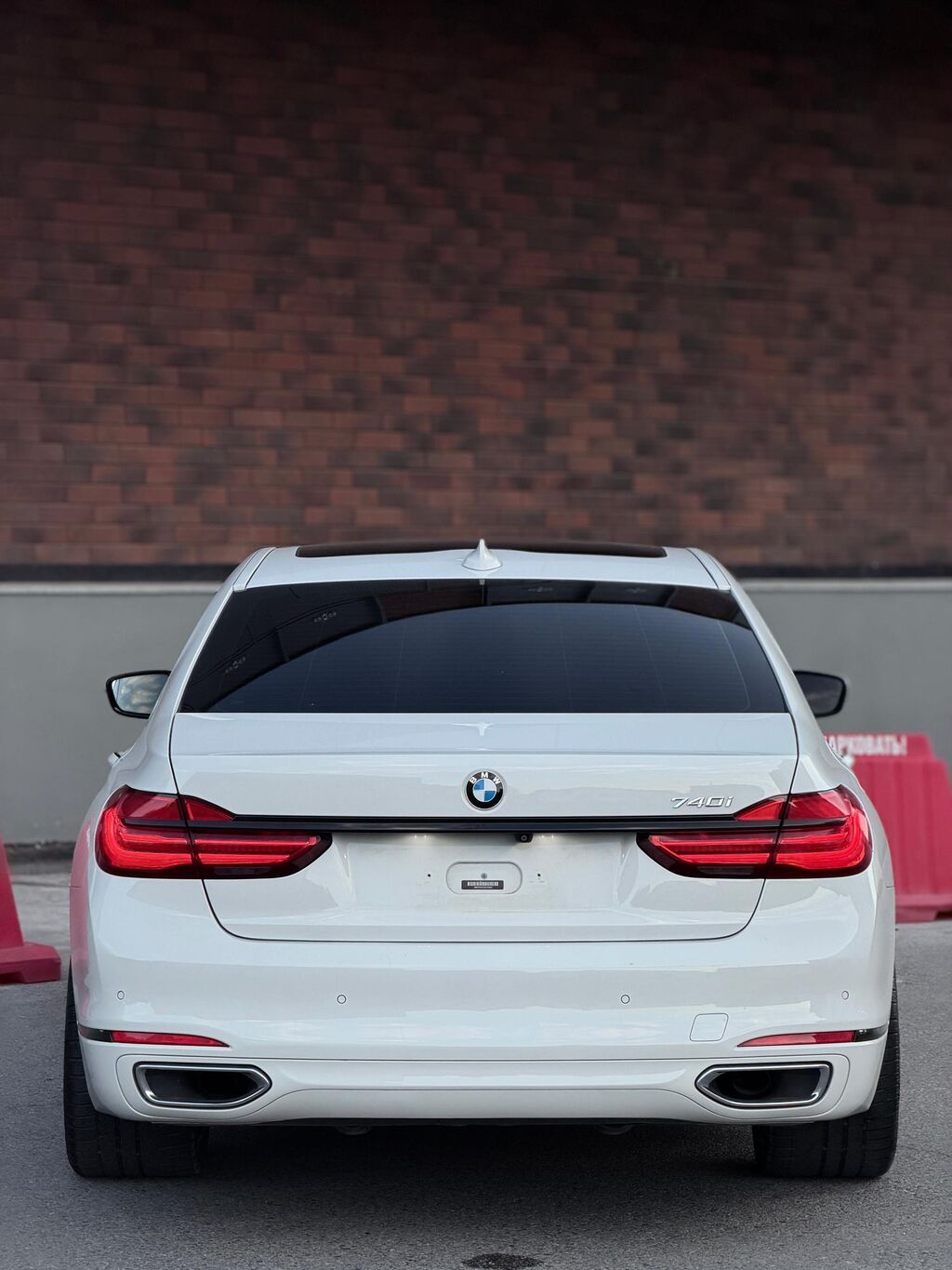 BMW 7 series: 2018 г., 3 л, Автомат, Бензин, Седан: фото 6