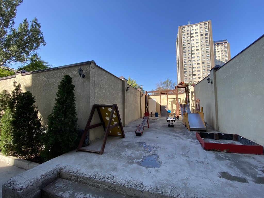 2 комнаты, 74 м², Бишкек Парк ТРЦ Элитка, 14 этаж, ПСО (под самоотделку): фото 4