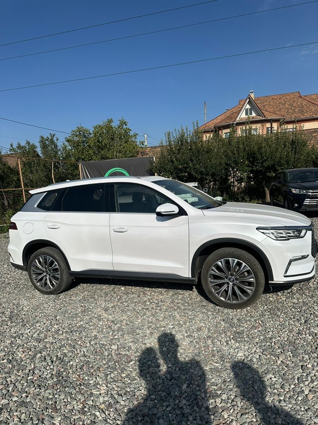 BYD Song Pro: 2020 г., 0.1 л, Автомат, Гибрид, Кроссовер: фото 2