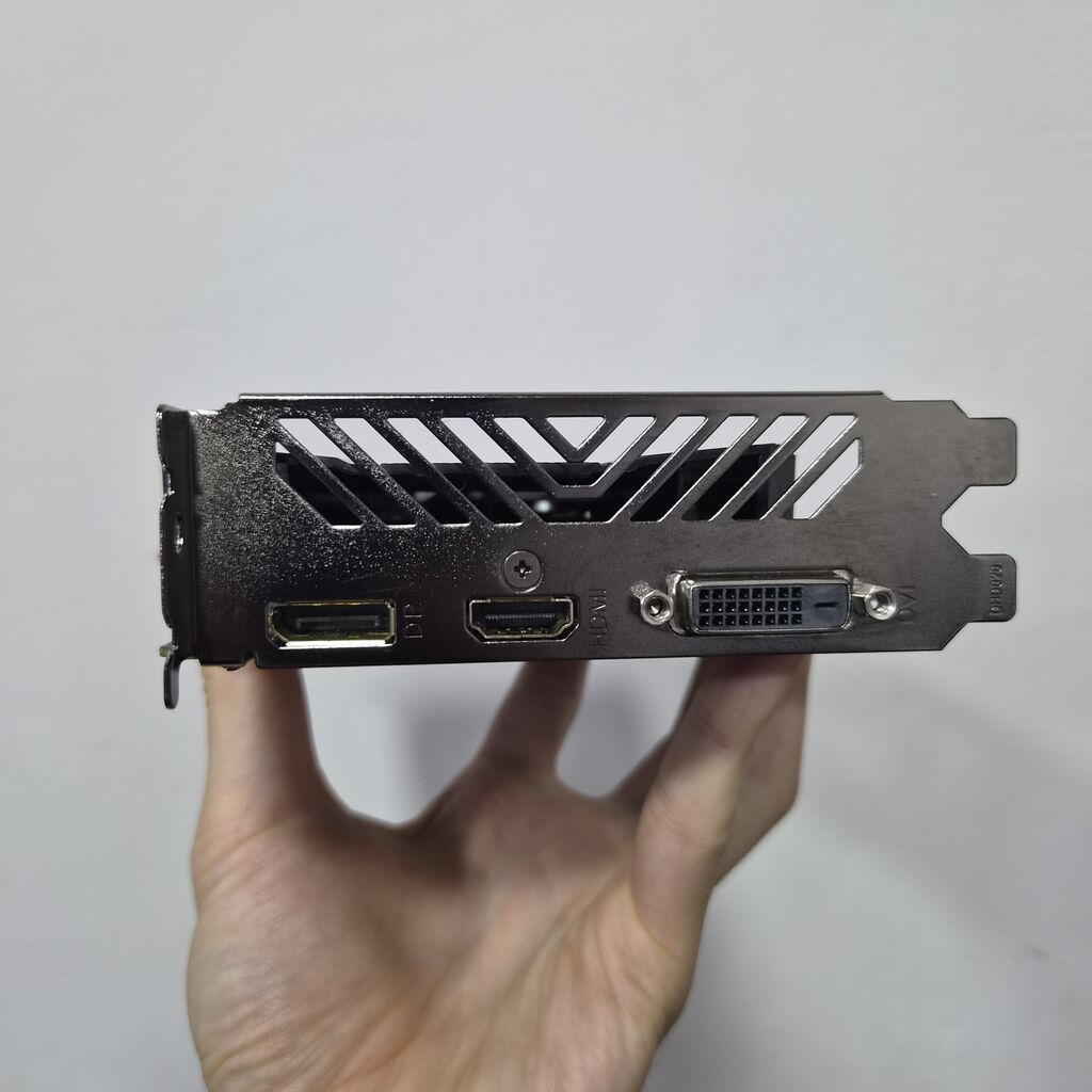 Видеокарта для ПК, Новый, Gigabyte, GeForce GTX, 4 ГБ — фото 3