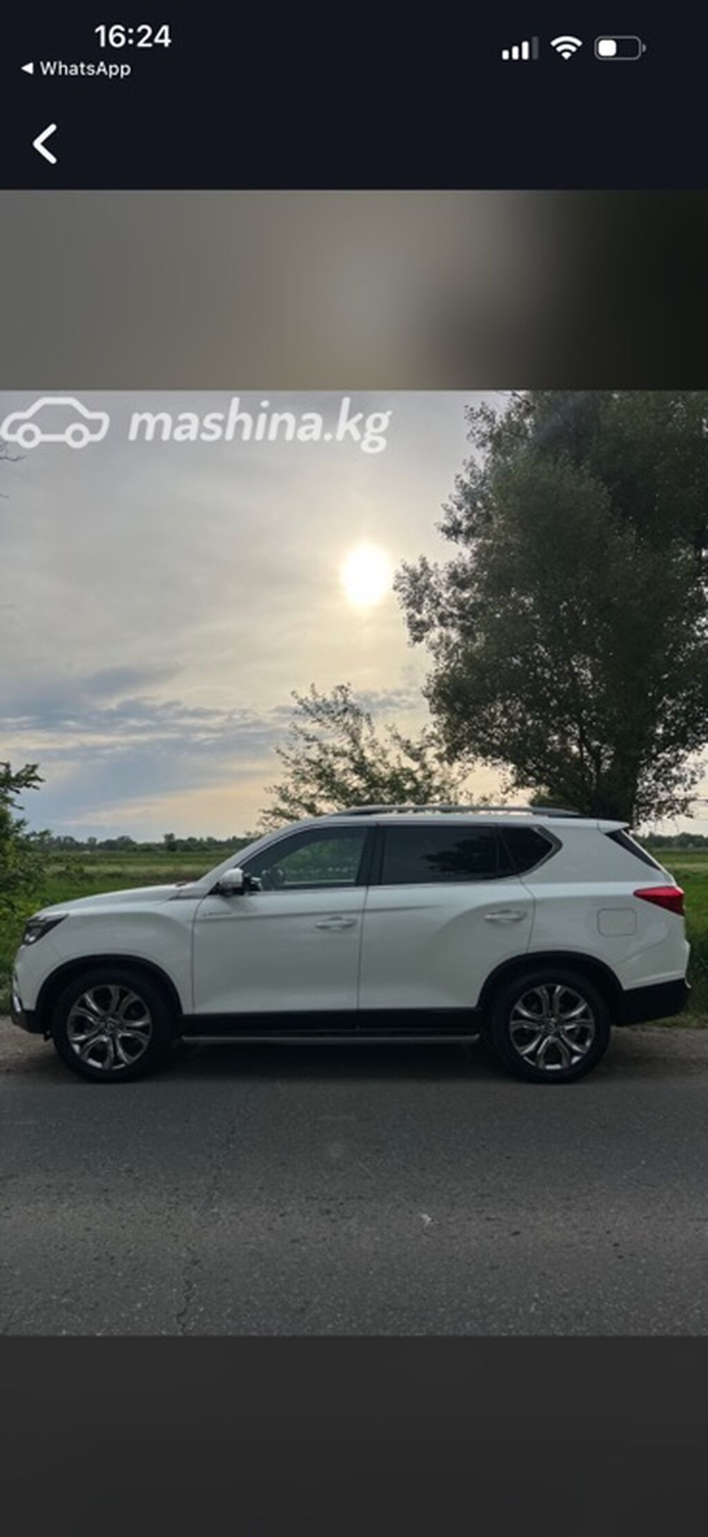 Ssangyong Rexton: 2020 г., 2.2 л, Дизель, Внедорожник: фото 4