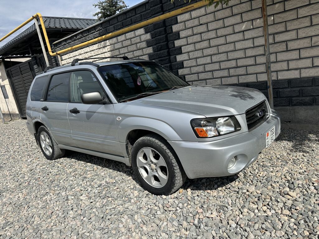 Subaru Forester: 2004 г., 2.5 л, Автомат, Бензин, Универсал: фото 1