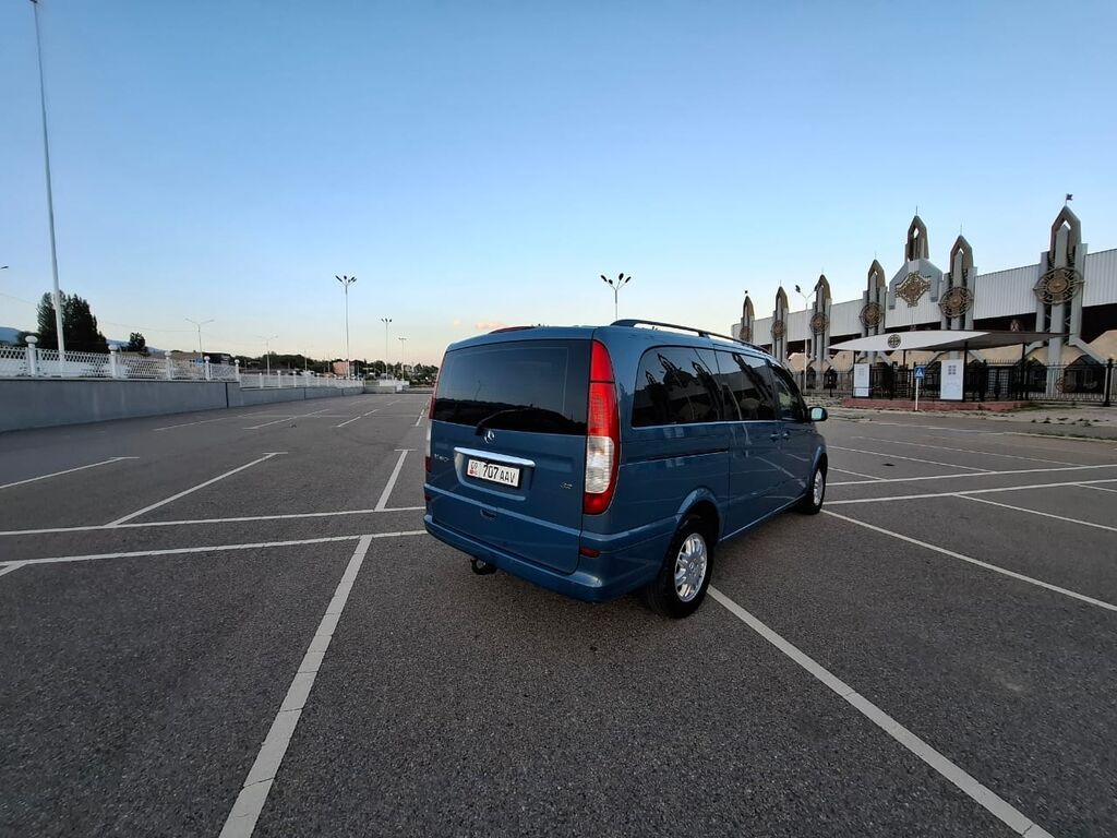 Mercedes-Benz Vito: 2004 г., 3.2 л, Автомат, Газ, Минивэн: фото 3