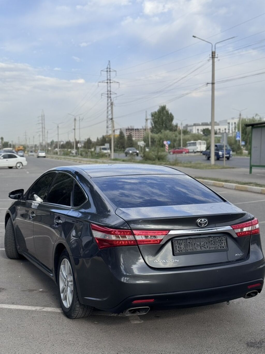 Toyota Avalon: 2015 г., 3.5 л, Автомат, Бензин, Седан: фото 3