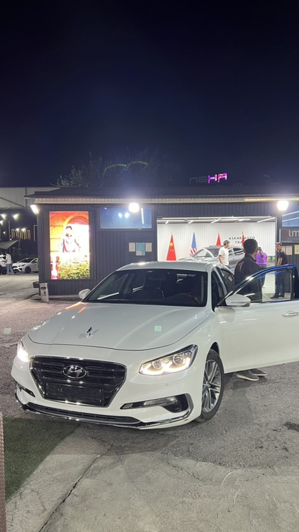 Hyundai Grandeur: 2019 г., Автомат, Газ, Седан: фото 2