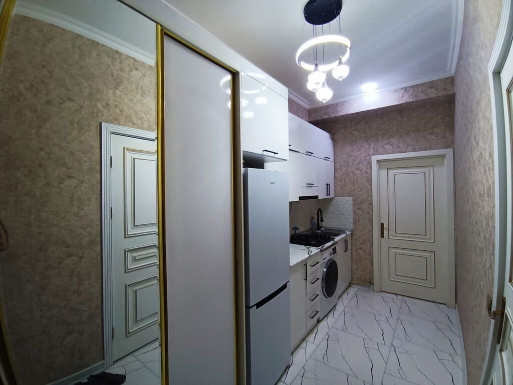 2 otaqlı, Yeni tikili, 44 kv. m