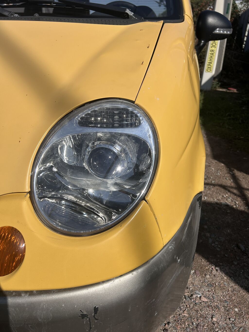 Daewoo Matiz: 2014 г., 0.8 л, Механика, Бензин, Хэтчбэк: фото 8