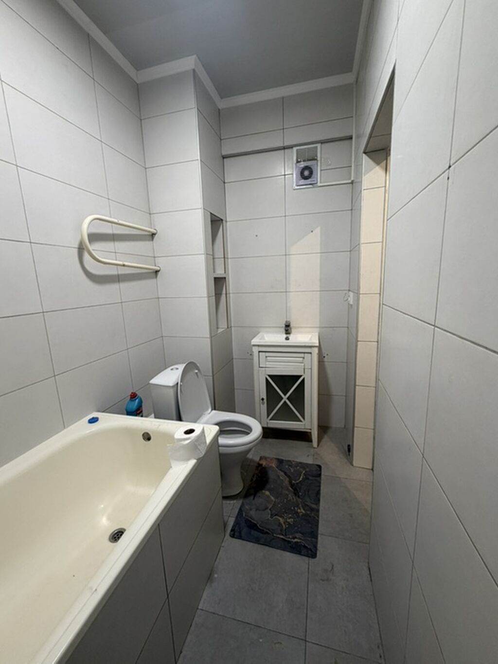 1 комната, 47 м², ул. Московская / Турусбекова Индивидуалка, 4 этаж, Старый ремонт: фото 7