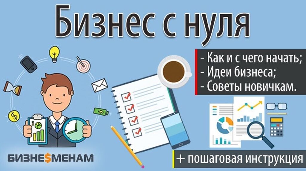 Как начать бизнес с нуля презентация