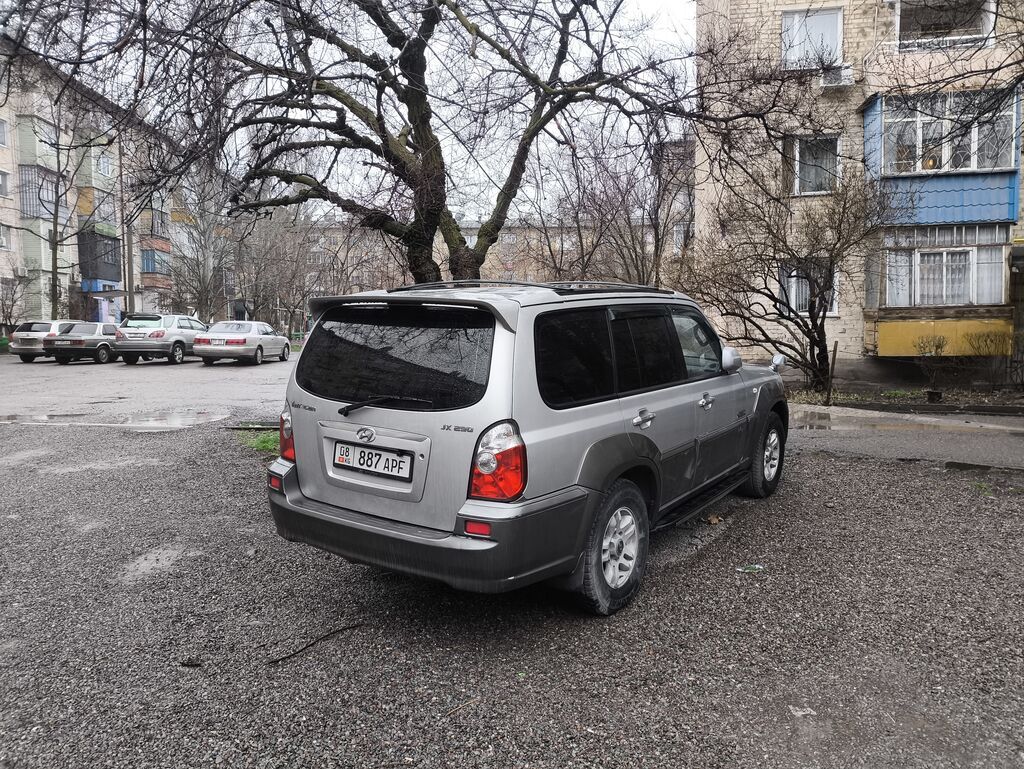 Hyundai Terracan: 2002 г., 2.9 л, Автомат, Дизель, Внедорожник: фото 3