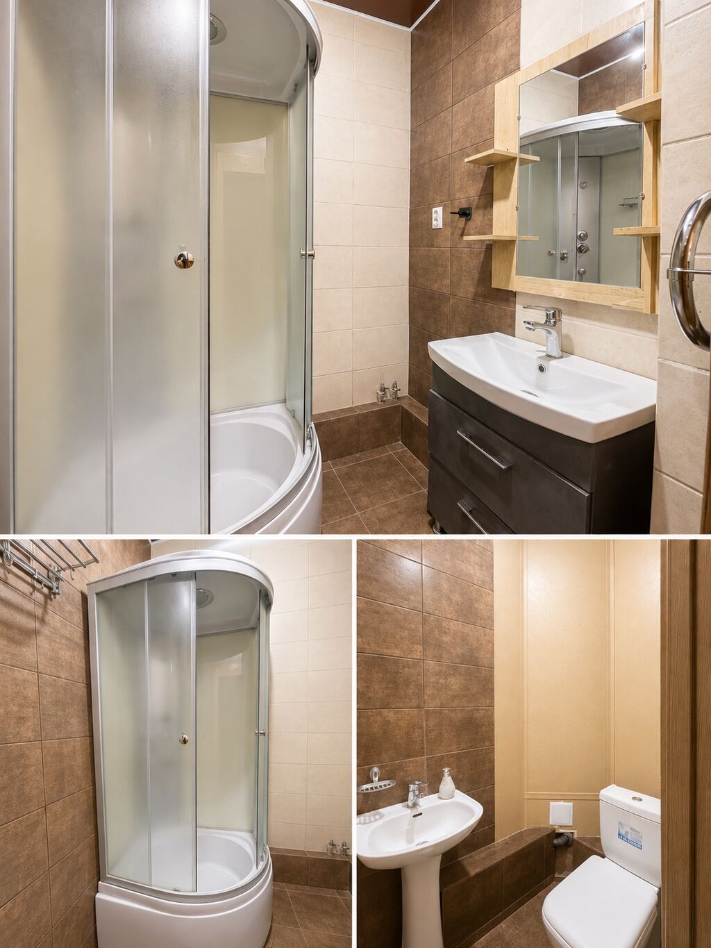 3 комнаты, 78 м², Аламедин-1 мкр 105 серия, 7 этаж, Старый ремонт: фото 7