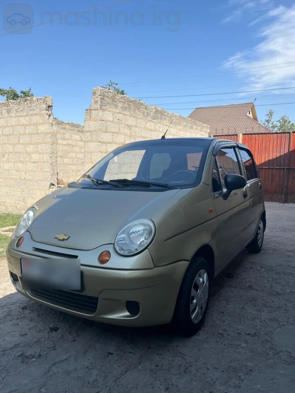 Daewoo Matiz: 2008 г., 0.8 л, Автомат, Бензин, Хэтчбэк: фото 3