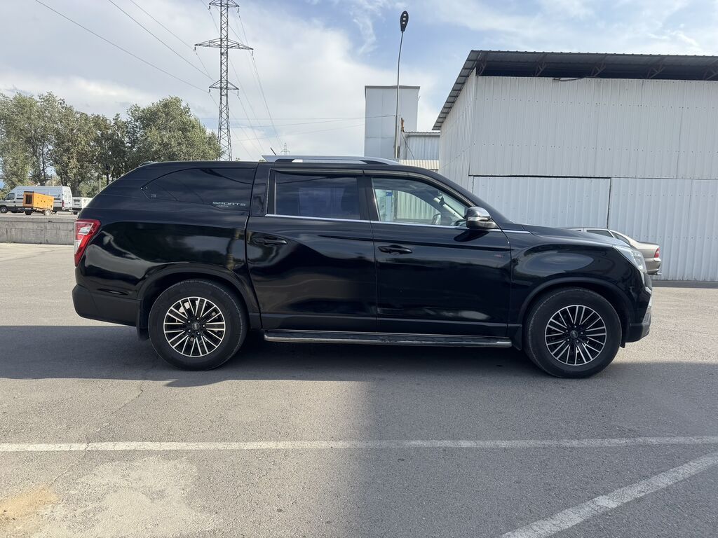 Ssangyong Rexton Sports: 2018 г., 2.2 л, Автомат, Дизель, Внедорожник: фото 4