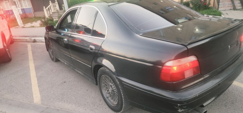 BMW 520: 1996 г., 2 л, Механика, Бензин, Седан: фото 4