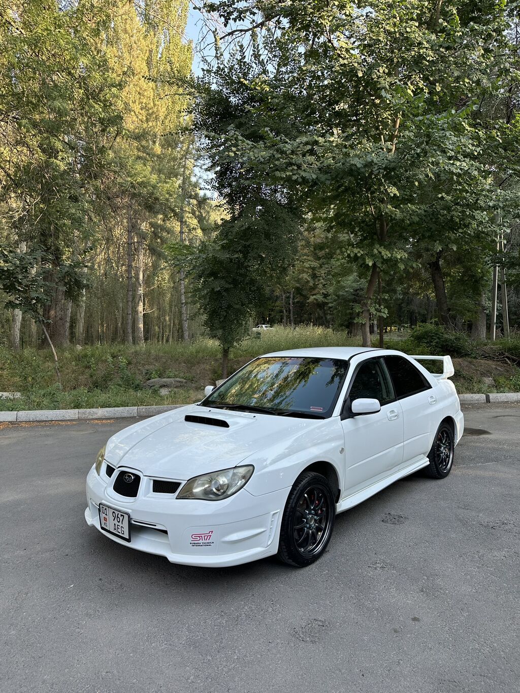 Subaru Impreza WRX: 2006 г., 2 л, Автомат, Бензин, Седан: фото 3