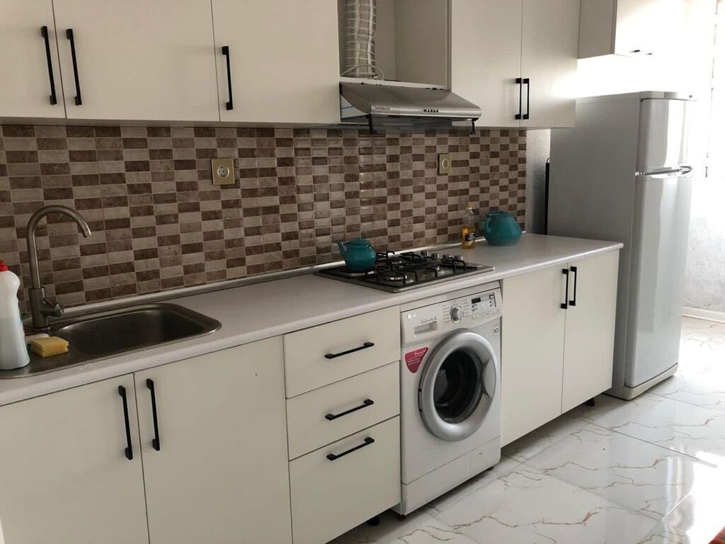 İnşaatçılarda 2 otaqlı mənzil kirayə verilir, 90 m², 150 AZN/ay, şəkil 3 / 6