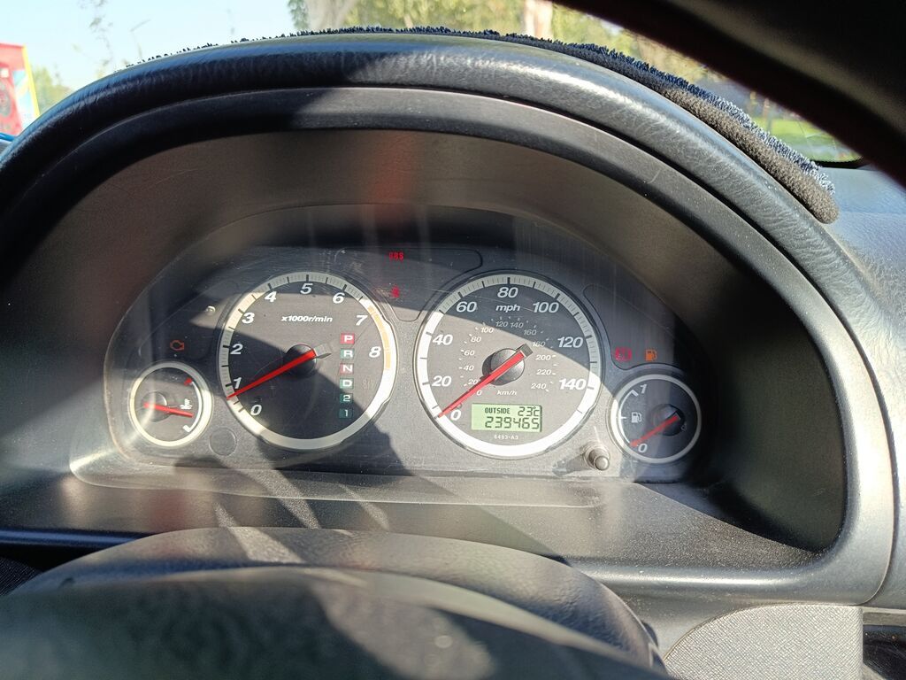 Honda CR-V: 2003 г., 2 л, Автомат, Бензин, Кроссовер: фото 2