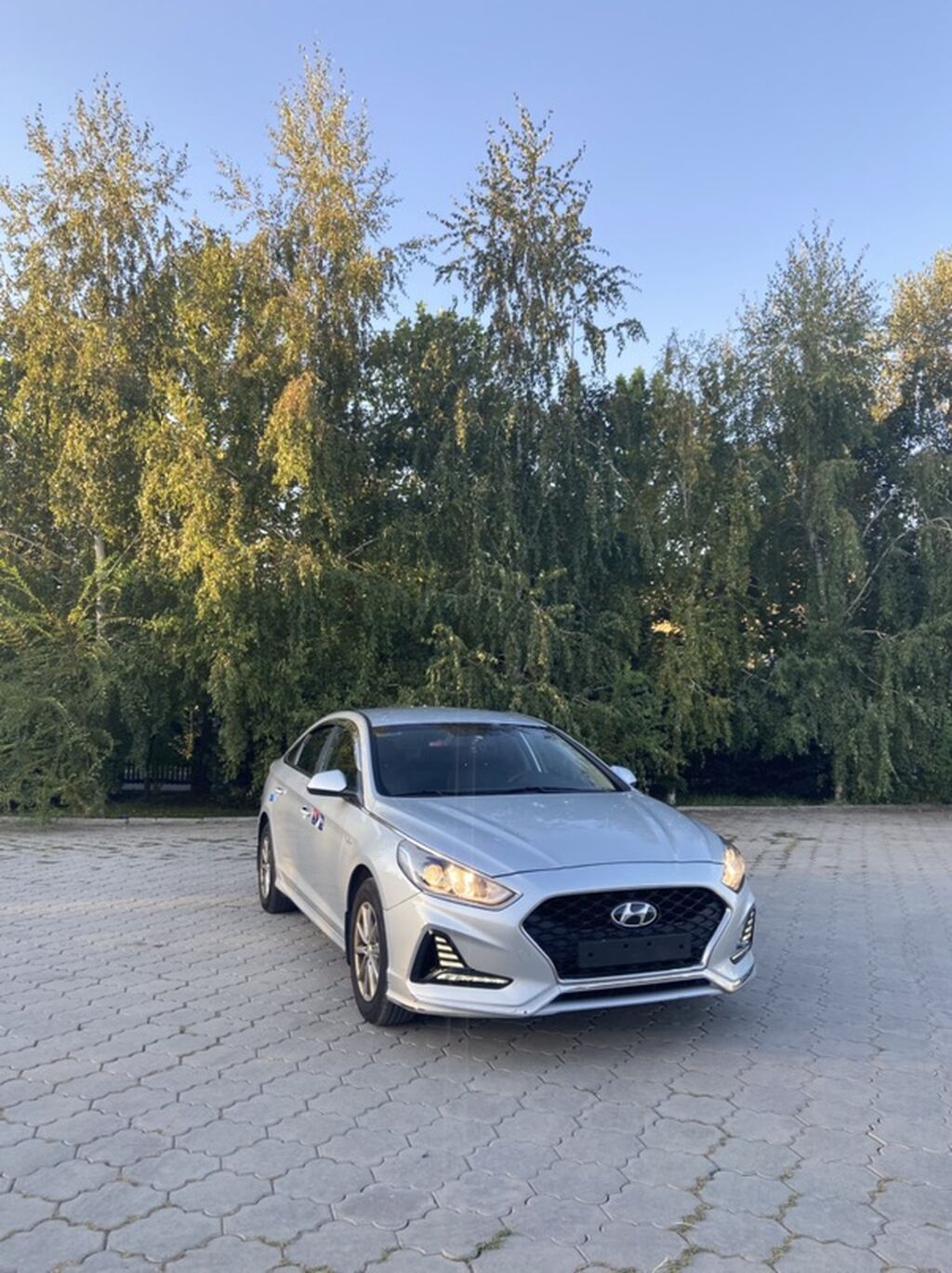 Hyundai Sonata: 2020 г., 2 л, Автомат, Газ, Седан: фото 2