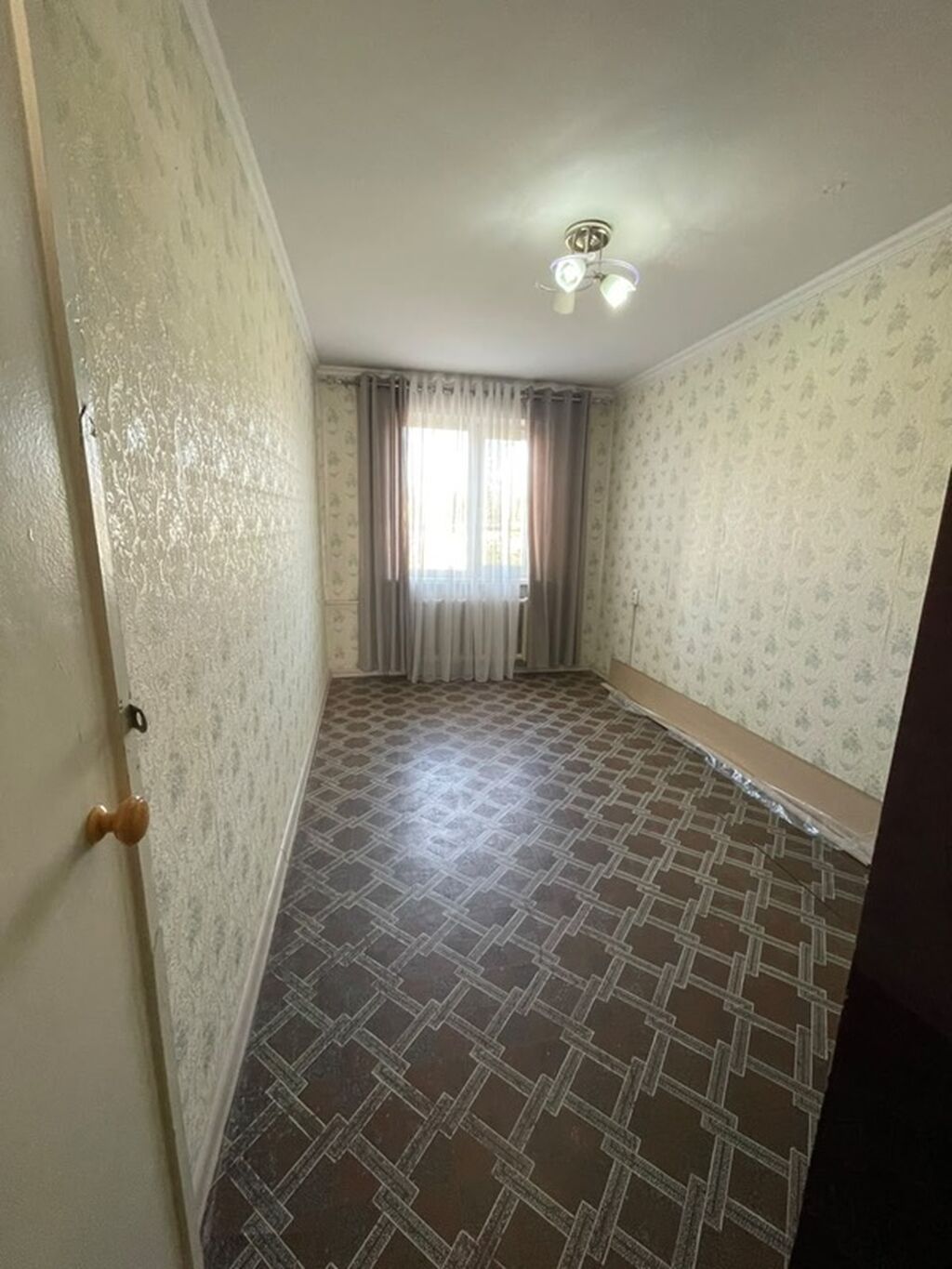 3 комнаты, 58 м², 6 мкр 104 серия, 4 этаж, Косметический ремонт: фото 4