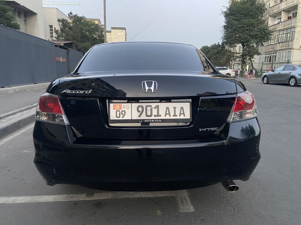 Honda Accord: 2009 г., 2.4 л, Автомат, Бензин, Седан: фото 6