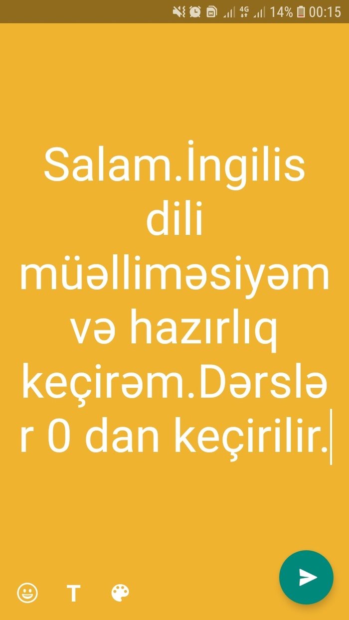 Təlim, kurslar: - lalafo.az Bakı şəhərində