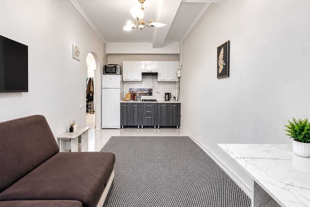 1 комната, 43 м², Индивидуалка, 5 этаж, Косметический ремонт: фото 4