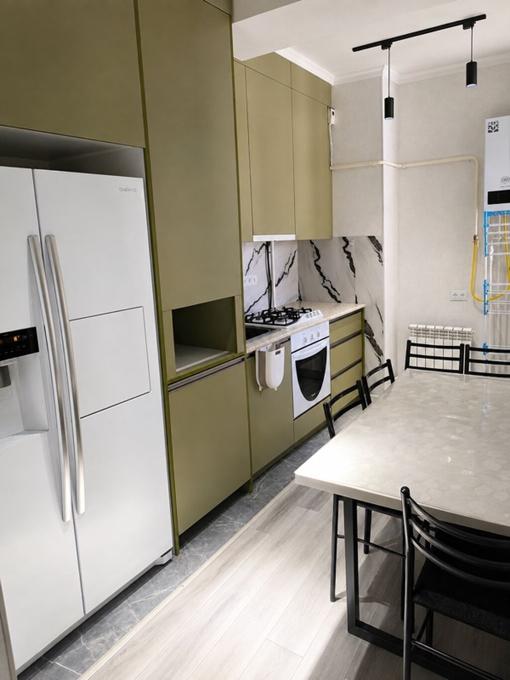Сдаётся 2-комнатная квартира, Джал 15 60 000 сом. Планировка и: фото 2