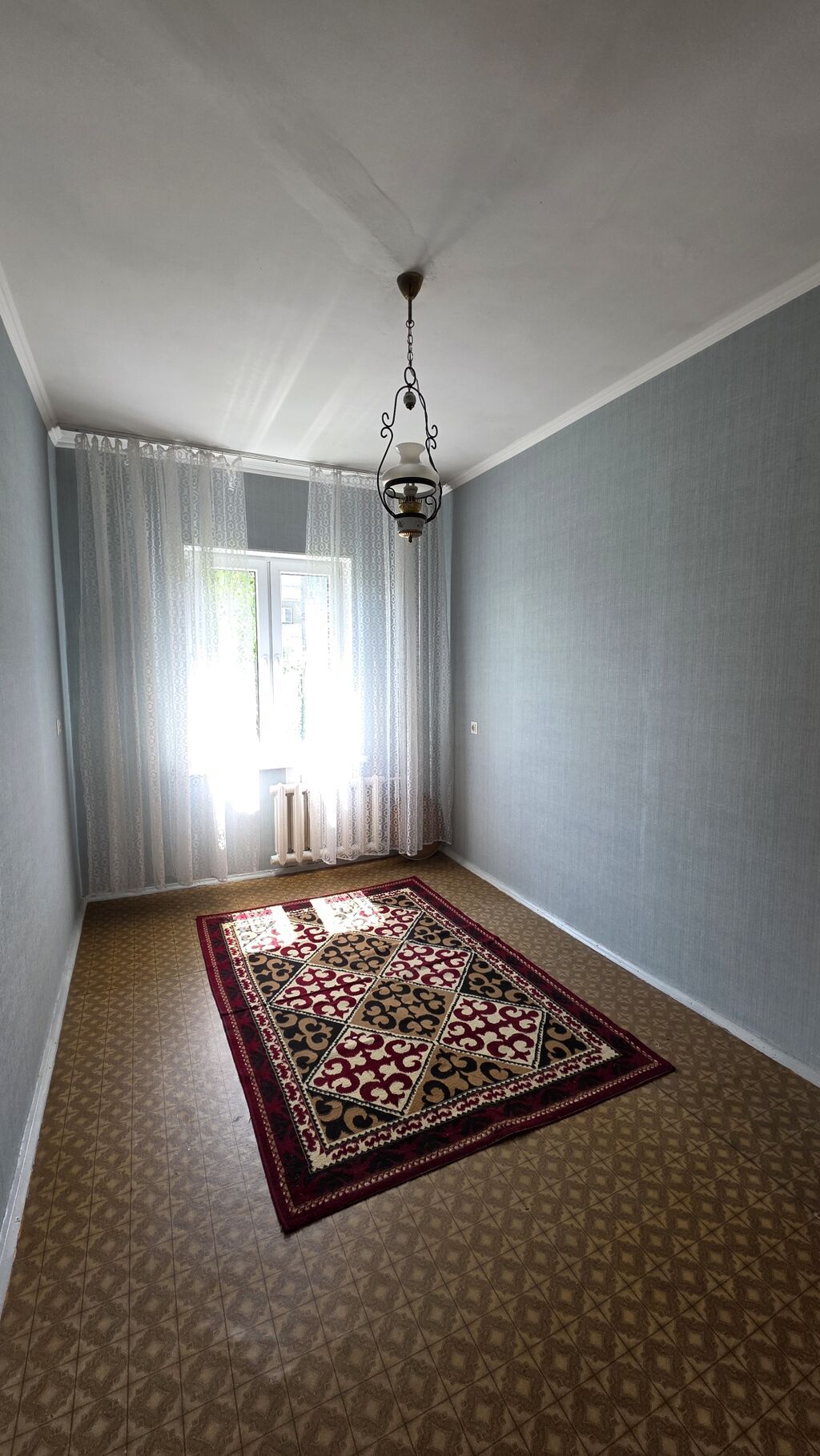 3 комнаты, 70 м², Аламедин-1 мкр 106 серия, 6 этаж, Косметический ремонт: фото 4