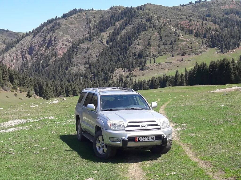 Транспортные услуги по региону. Toyota 4 runner. Мест 4. Цена: фото 2