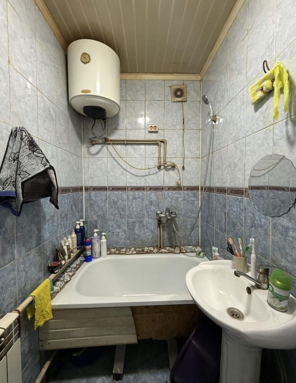 1 комната, 36 м², Рынок Баят/Азиз Индивидуалка, 3 этаж: фото 8