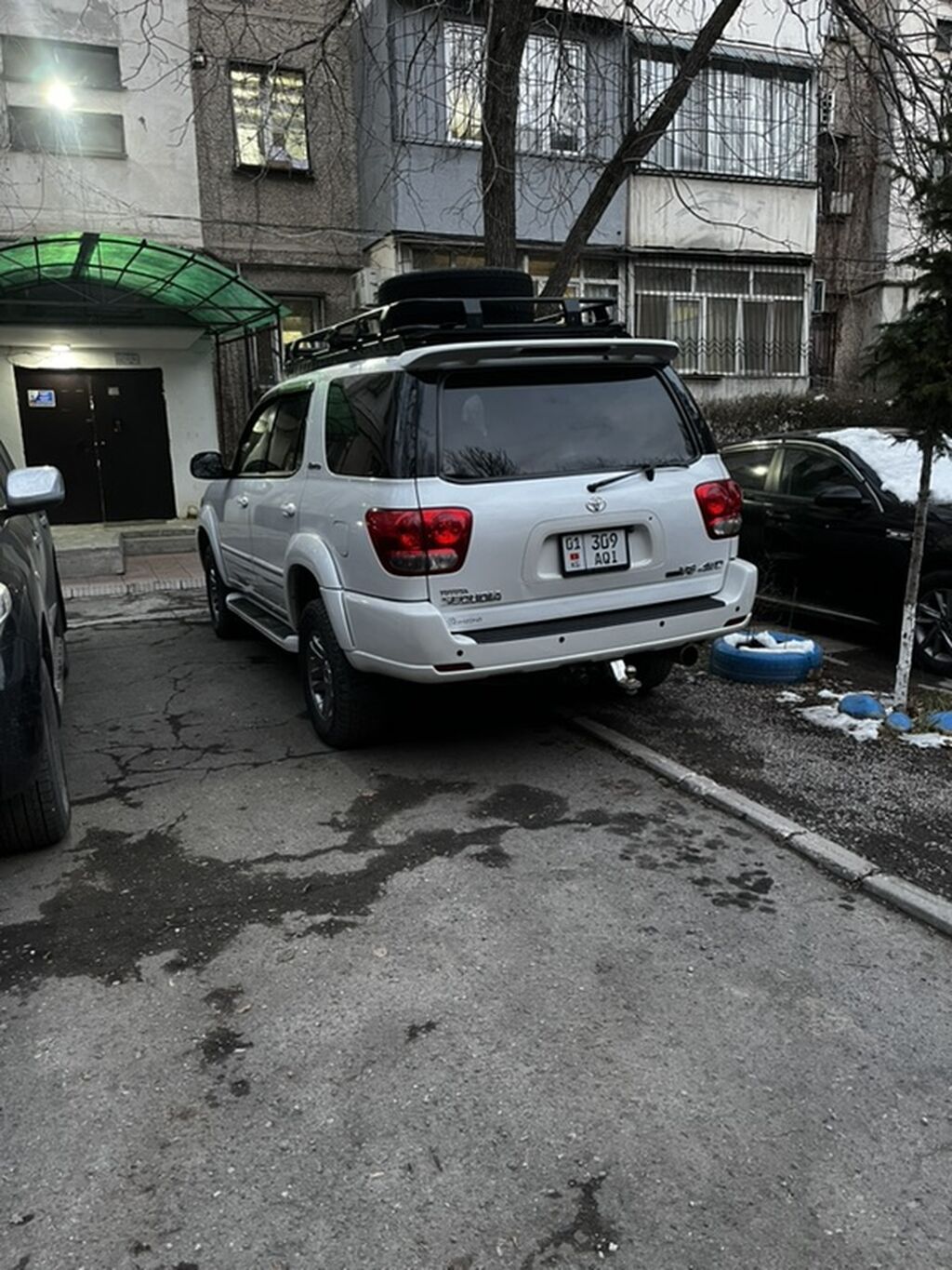 Toyota Sequoia: 2007 г., 4.7 л, Автомат, Газ, Внедорожник: фото 6