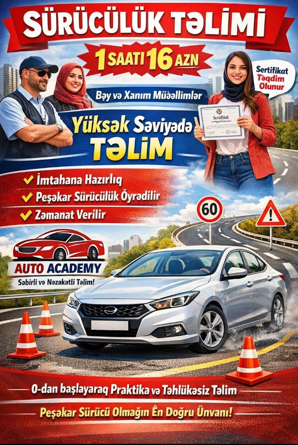 Peşəkar Sürücülük Kursu - 2