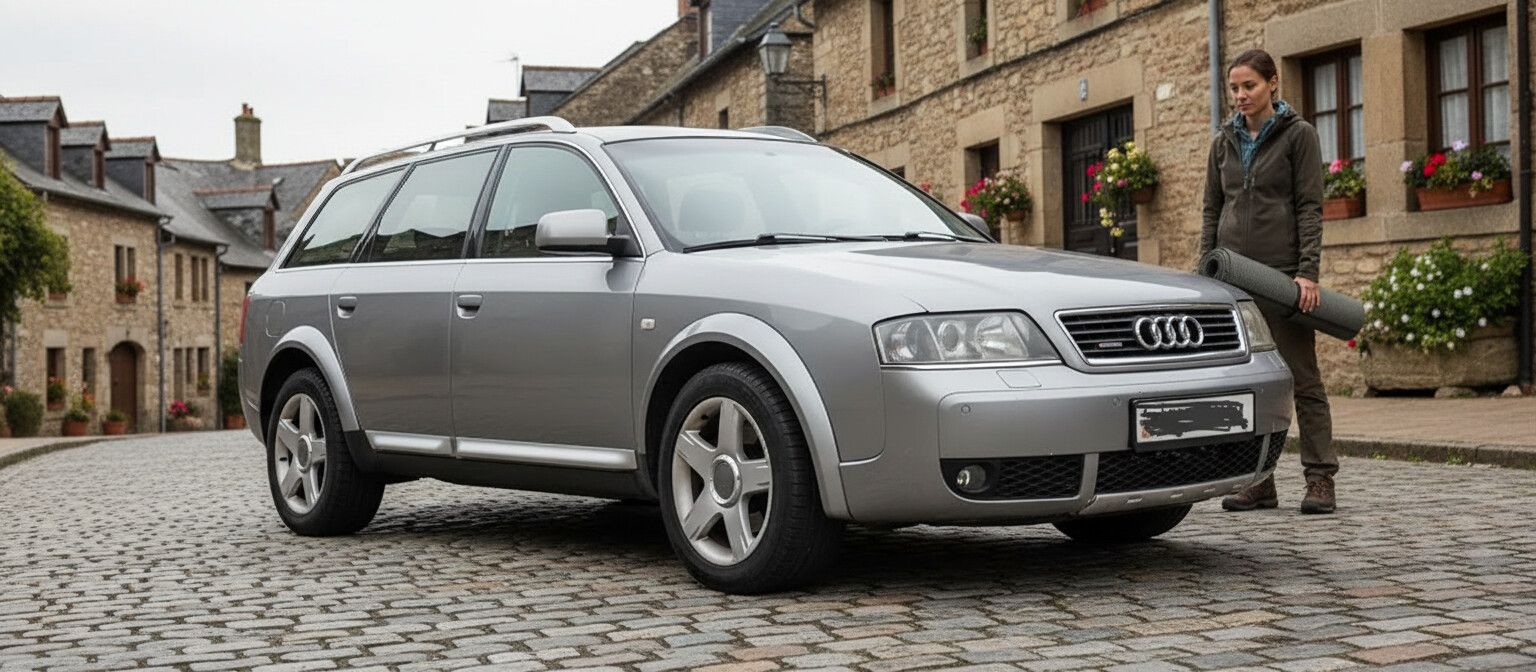 Audi A6 allroad: 2001 г., 2.5 л, Автомат, Дизель, Универсал: фото 2