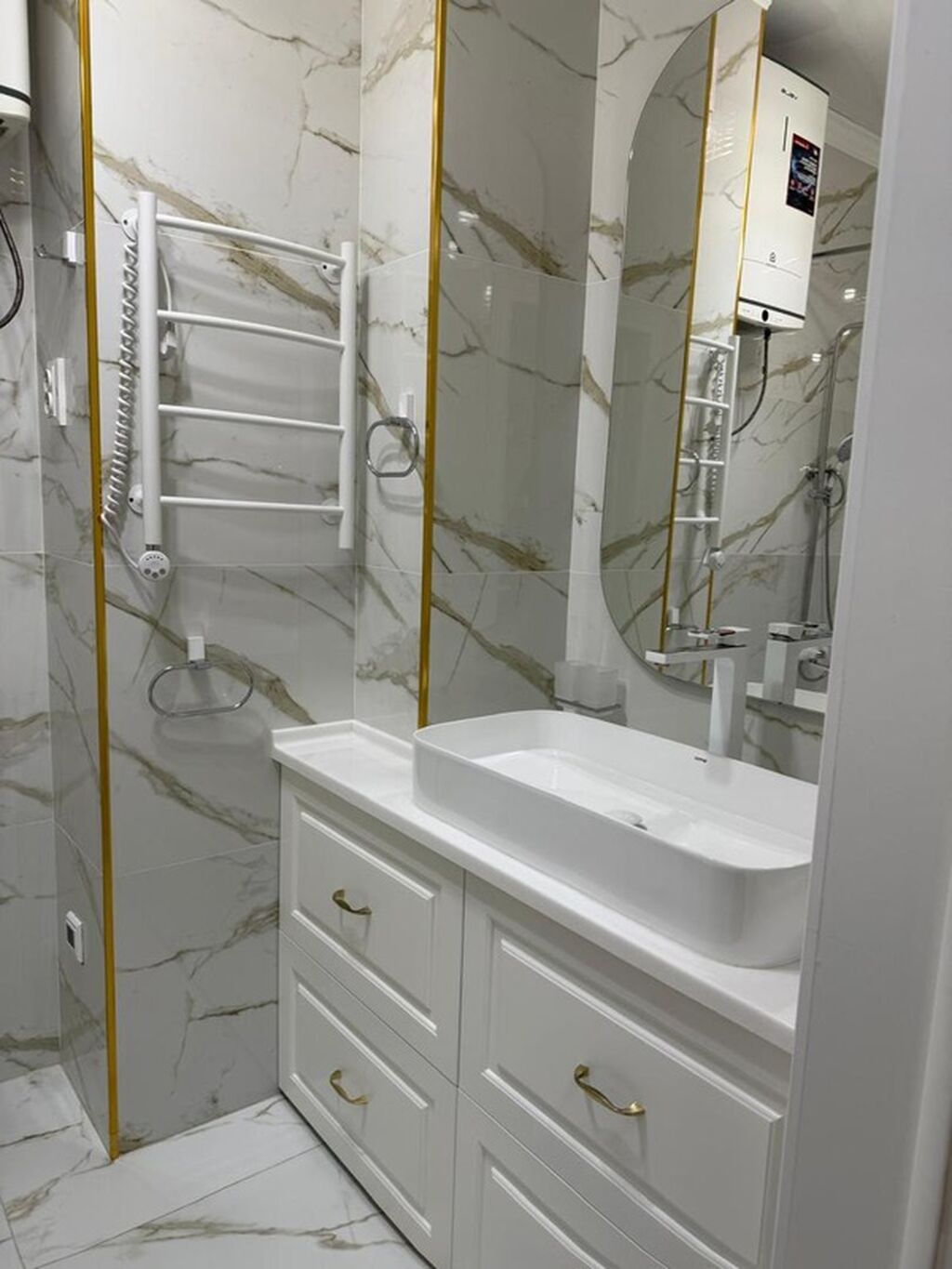 3 комнаты, 110 м², 7 мкр Элитка, 4 этаж, Дизайнерский ремонт: фото 7