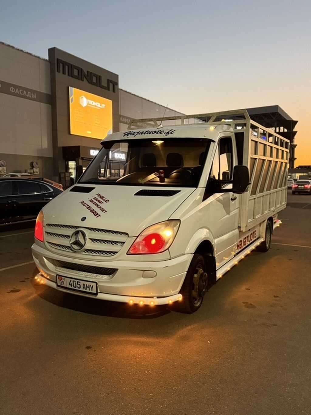 Грузовик, Mercedes-Benz, Стандарт, 5 т, Б/у: фото 4