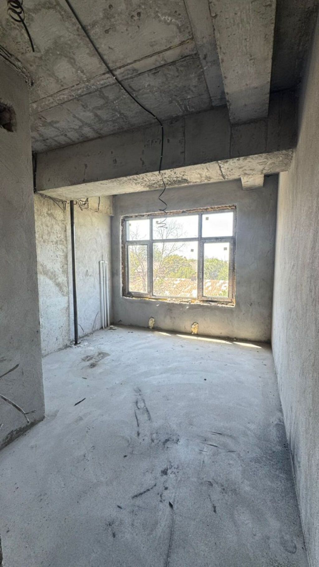 1 комната, 45 м², парк Фучика Элитка, 9 этаж, ПСО (под самоотделку): фото 2