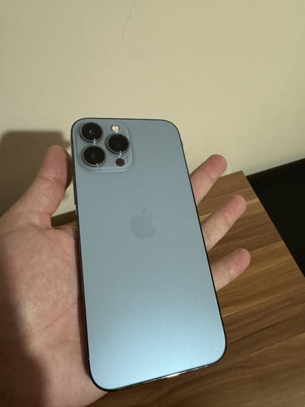 IPhone 13 Pro Max цвет Sierra Blue, идеальное состояние, все родное: фото 1
