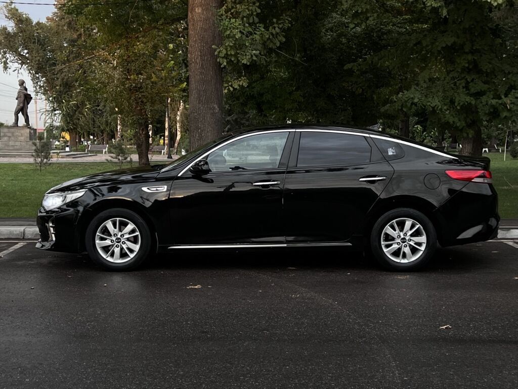 Kia K5: 2016 г., 2 л, Автомат, Газ, Седан: фото 4