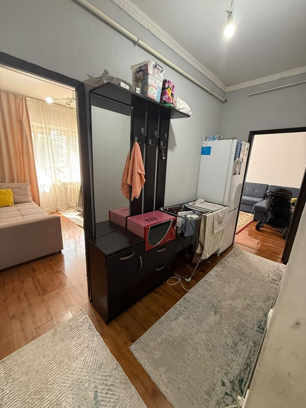2 комнаты, 47 м², Восток-5 мкр 105 серия, 1 этаж, Старый ремонт: фото 6
